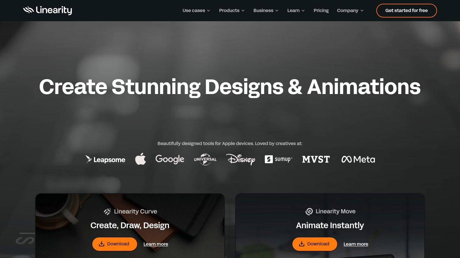 Linearity Curve (formerly Vectornator)