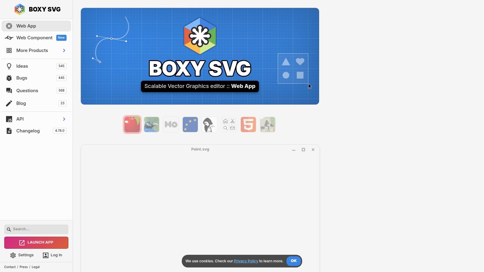Boxy SVG