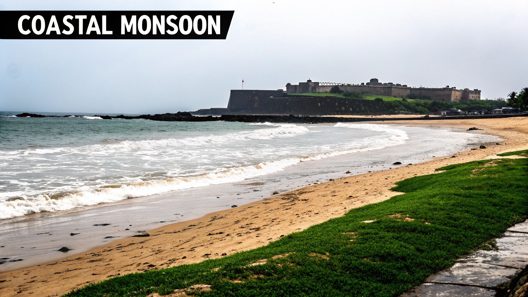 Top 8 Best Monsoon Destinations Near Mumbai for 2025 3 Alibaug and Kashid
