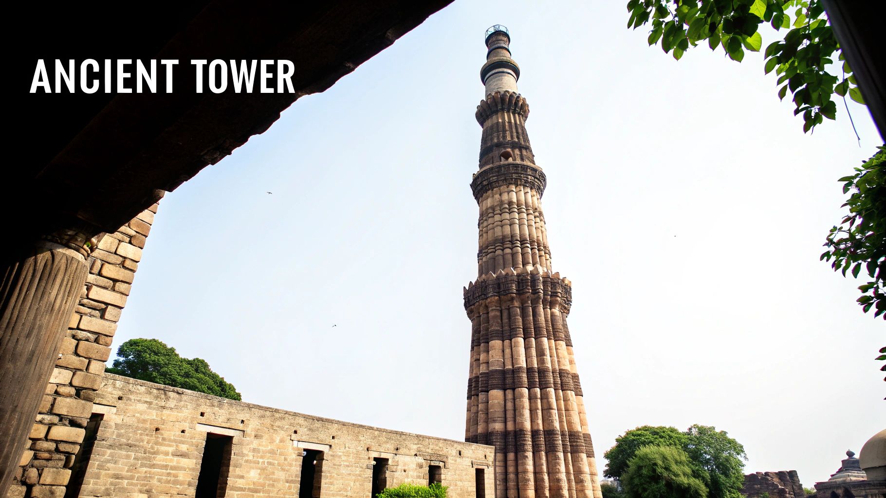 important historical monuments in india - Top 10 to See 2 Qutub Minar