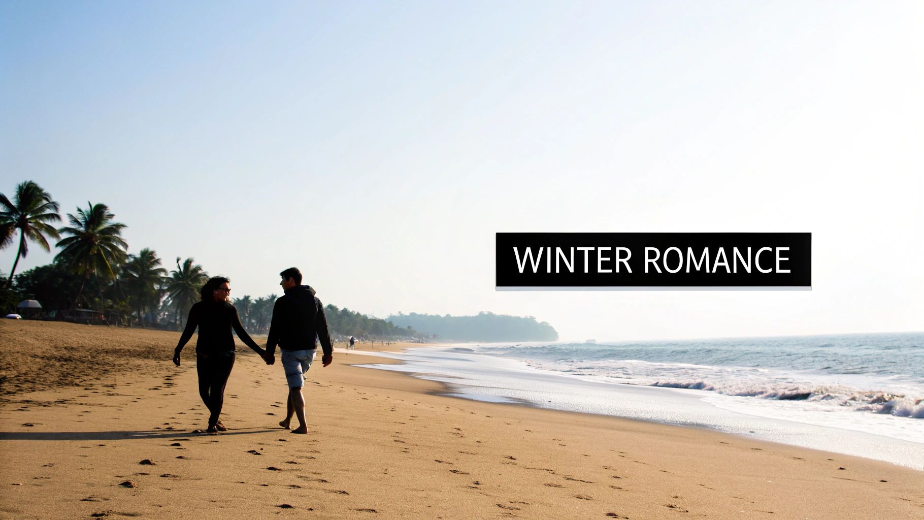 Best Time to Visit Goa for Couples A Complete Guide 2 Couple enjoying a serene sunset on a quiet Goa beach