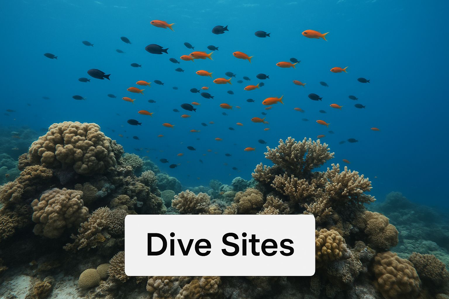 Infographic about malvan scuba diving packages