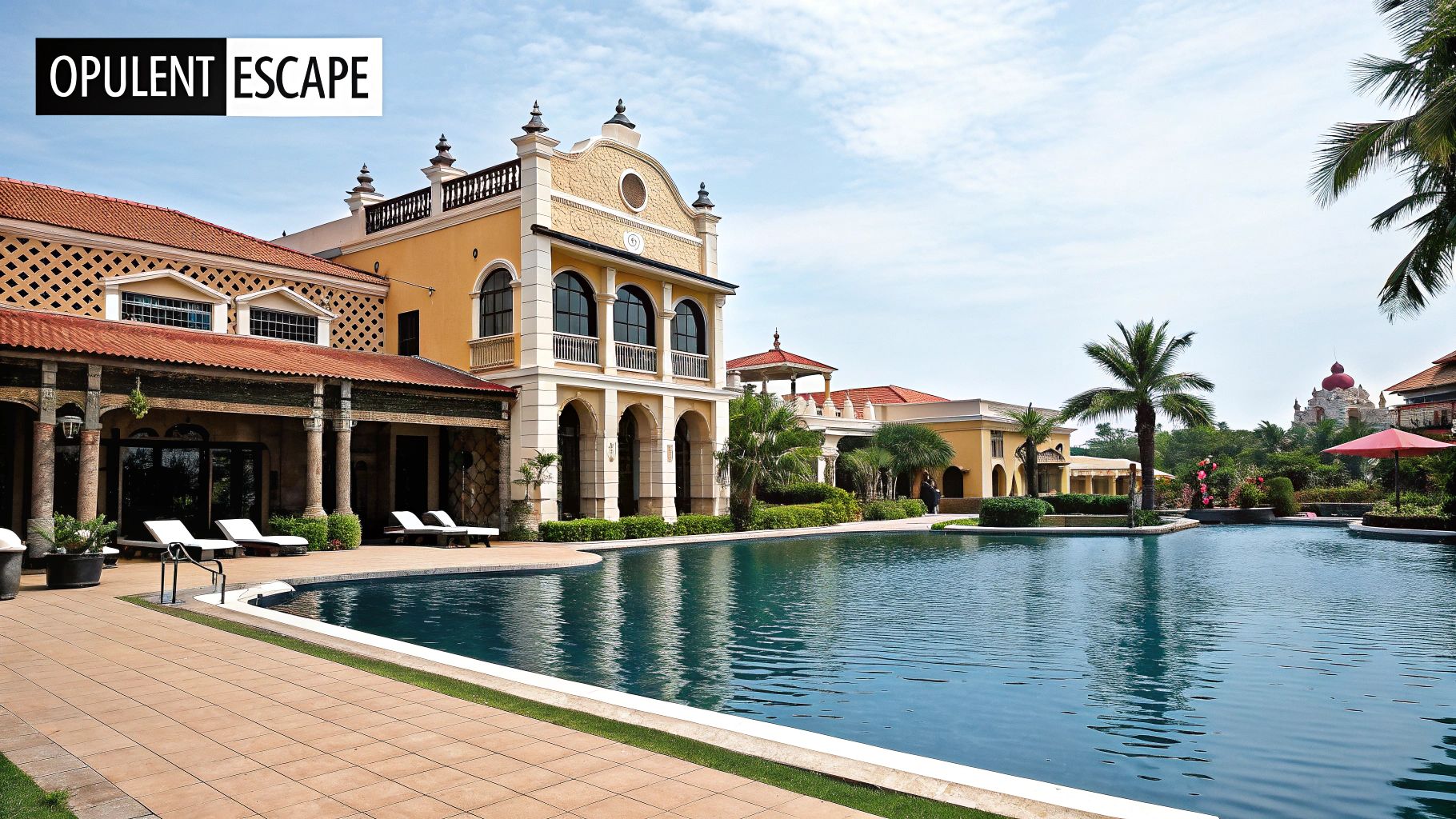 The Leela Goa, Cavelossim