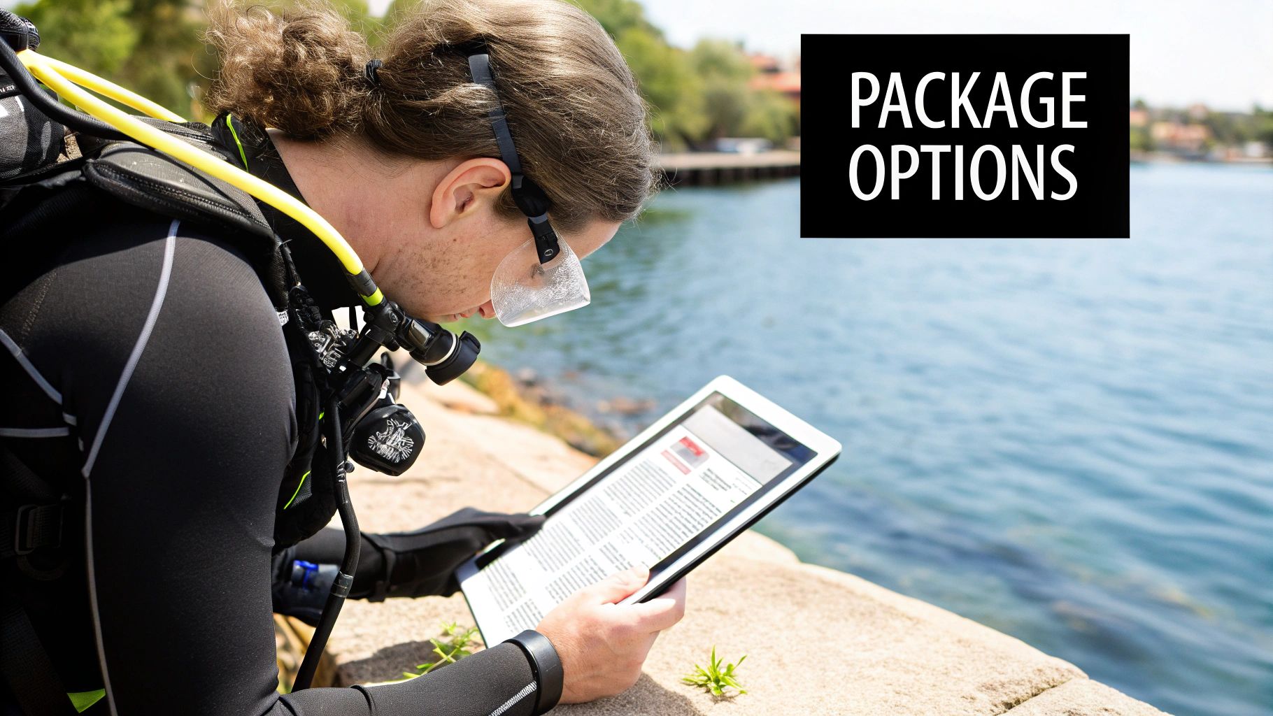 A scenic view of the calm waters around Malvan during the peak diving season