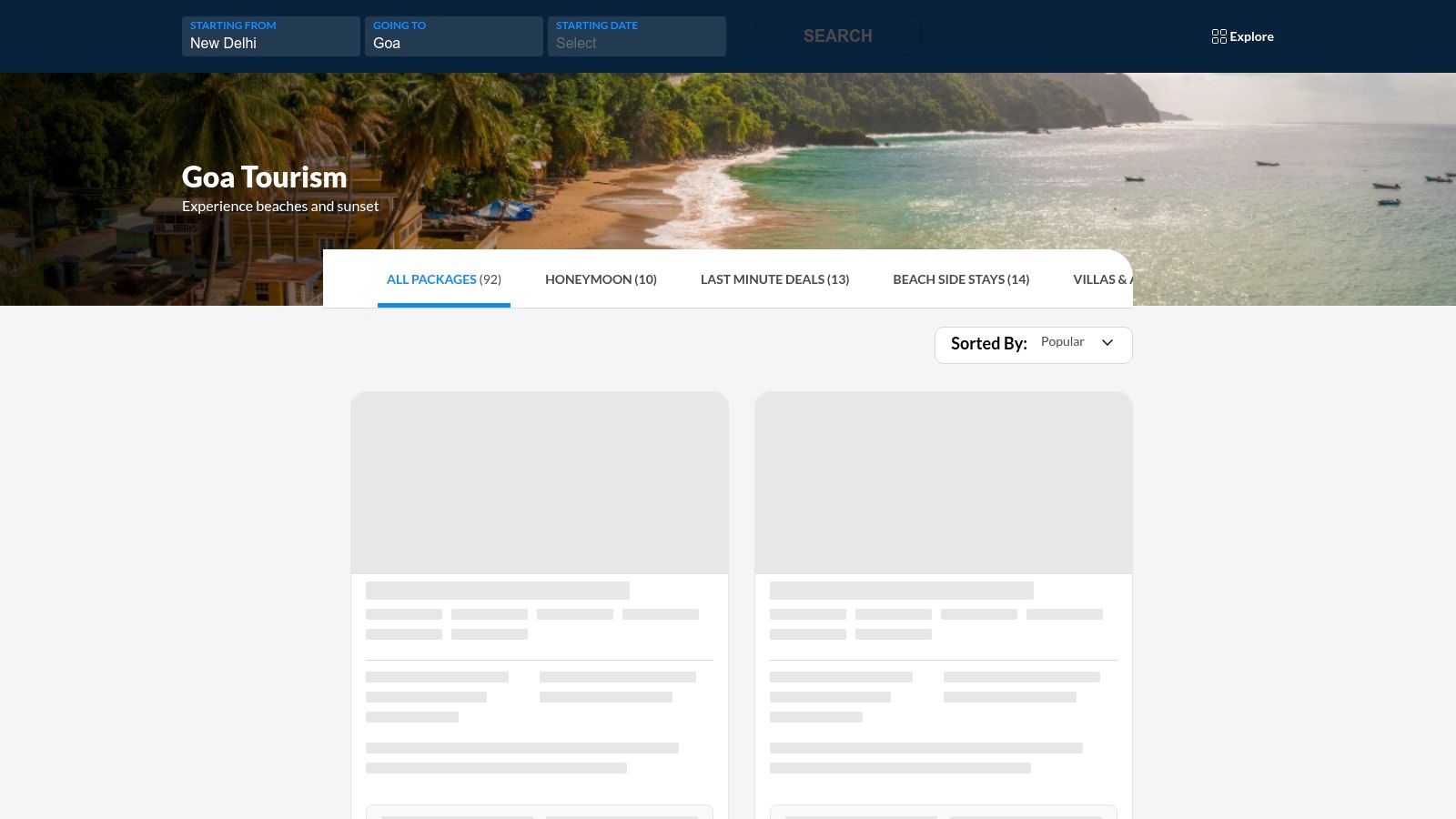 Finding the Best Goa Tour Operators for Your Dream Trip 1 MakeMyTrip