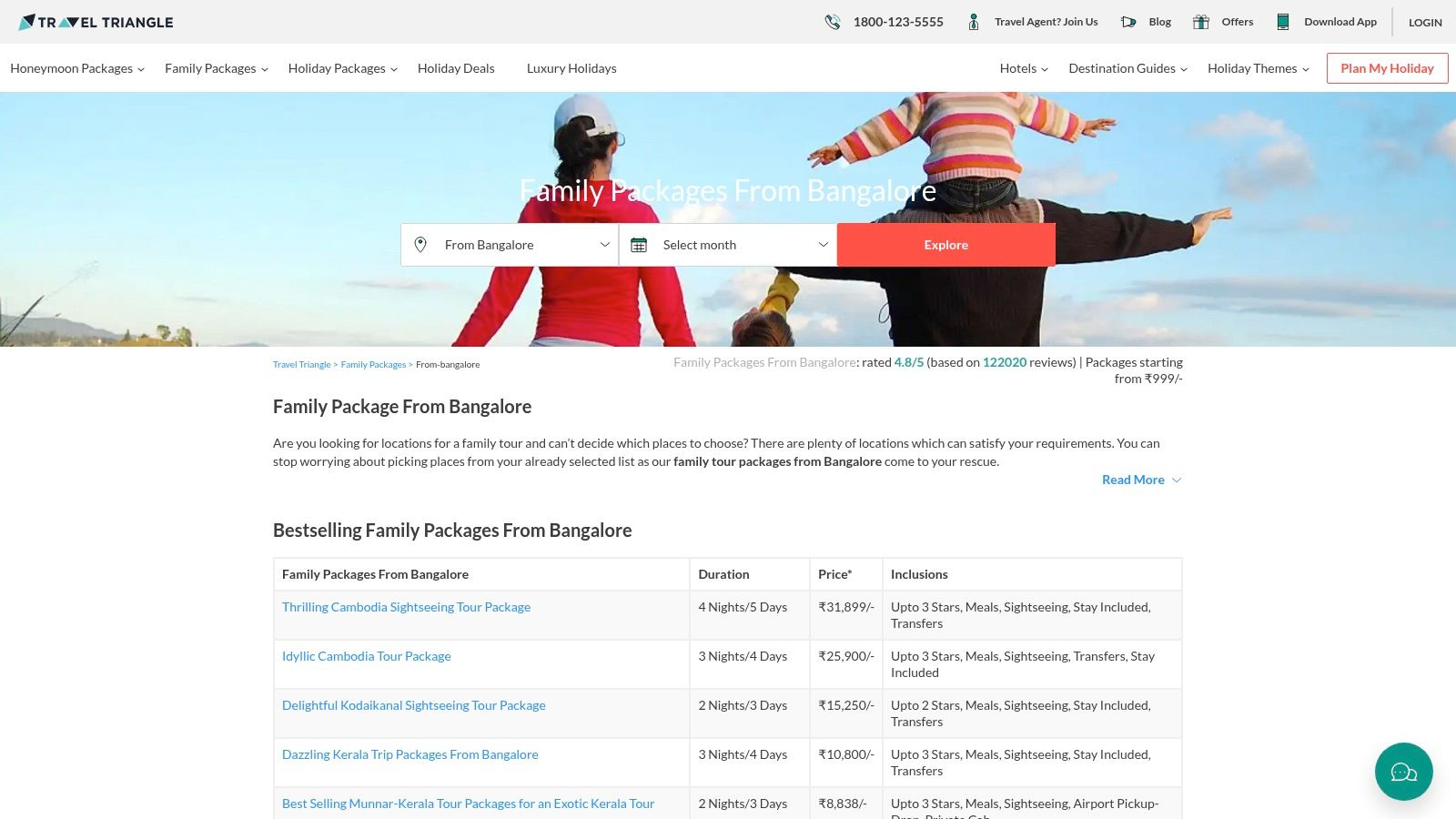 Best Family Tour Packages from Bangalore: Your 2025 Guide 2 TravelTriangle