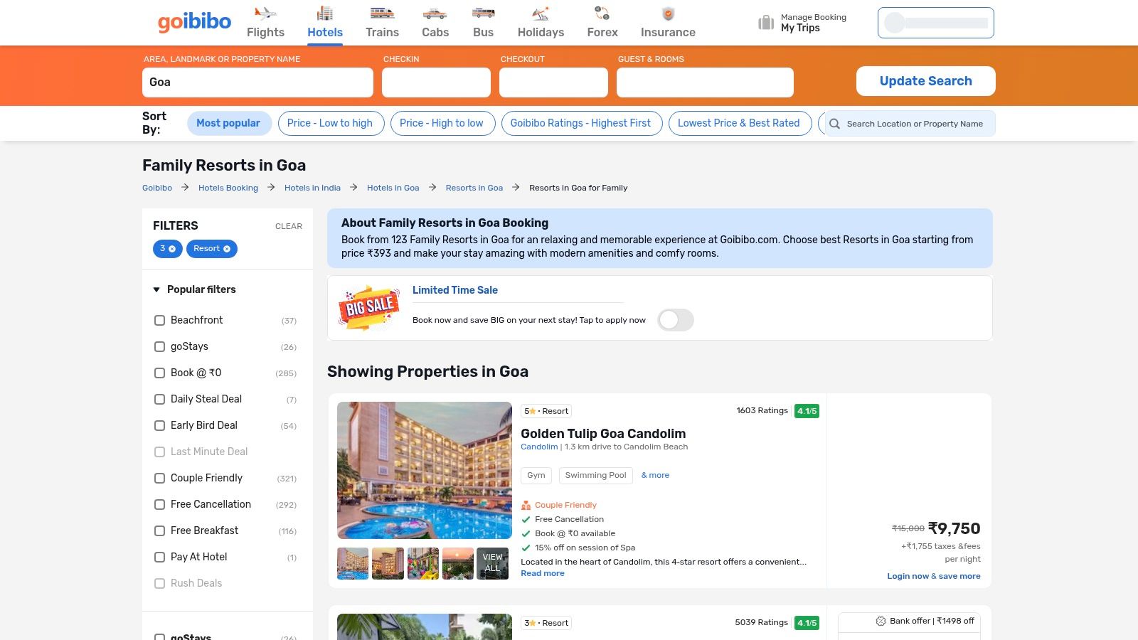 Goibibo (India)