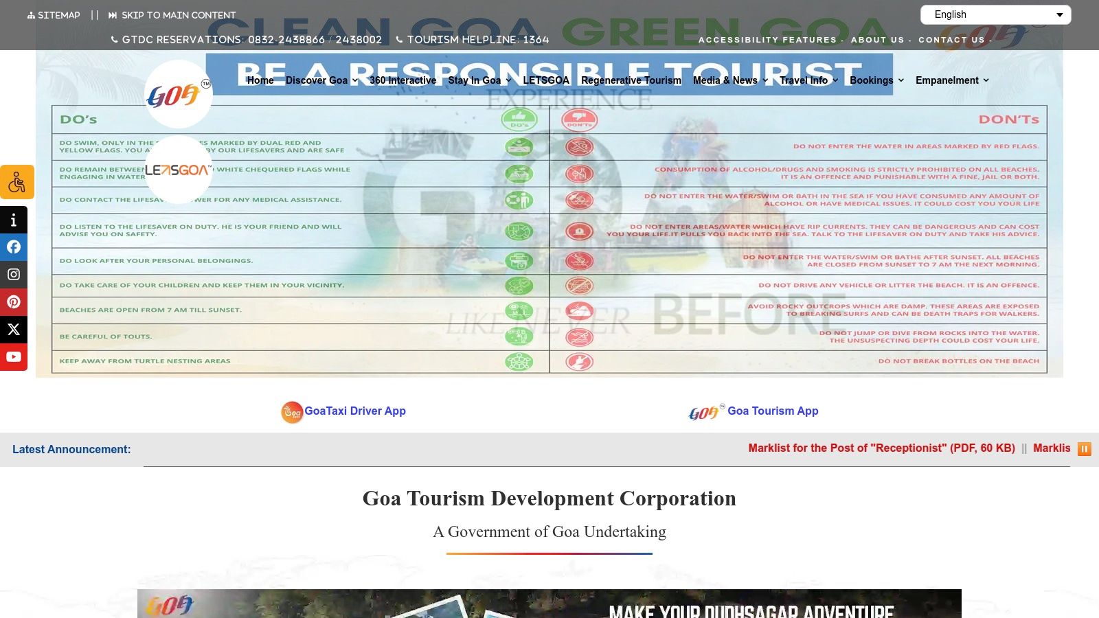 Finding the 7 Best Beach Shacks in Goa for 2025 1 Goa Tourism (GTDC): Your Official Starting Point