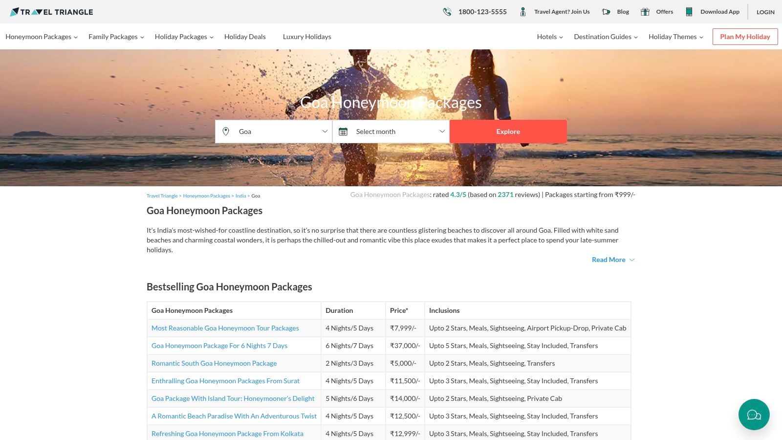 7 Best Honeymoon Packages in Goa for a Romantic 2025 Trip 4 TravelTriangle