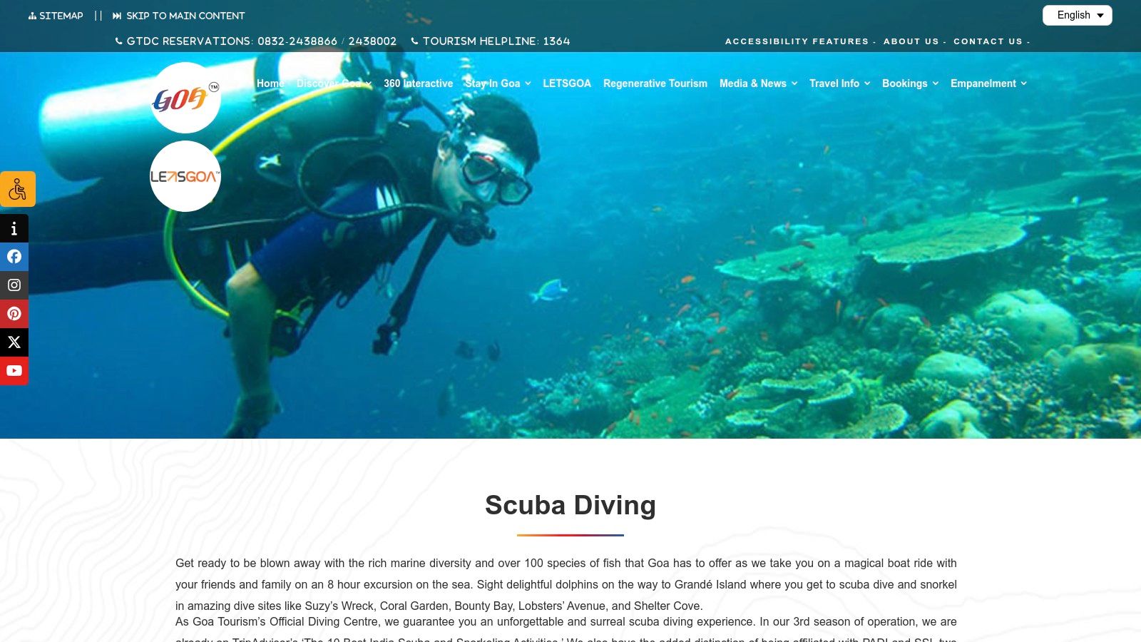 Goa Tourism Development Corporation (GTDC)