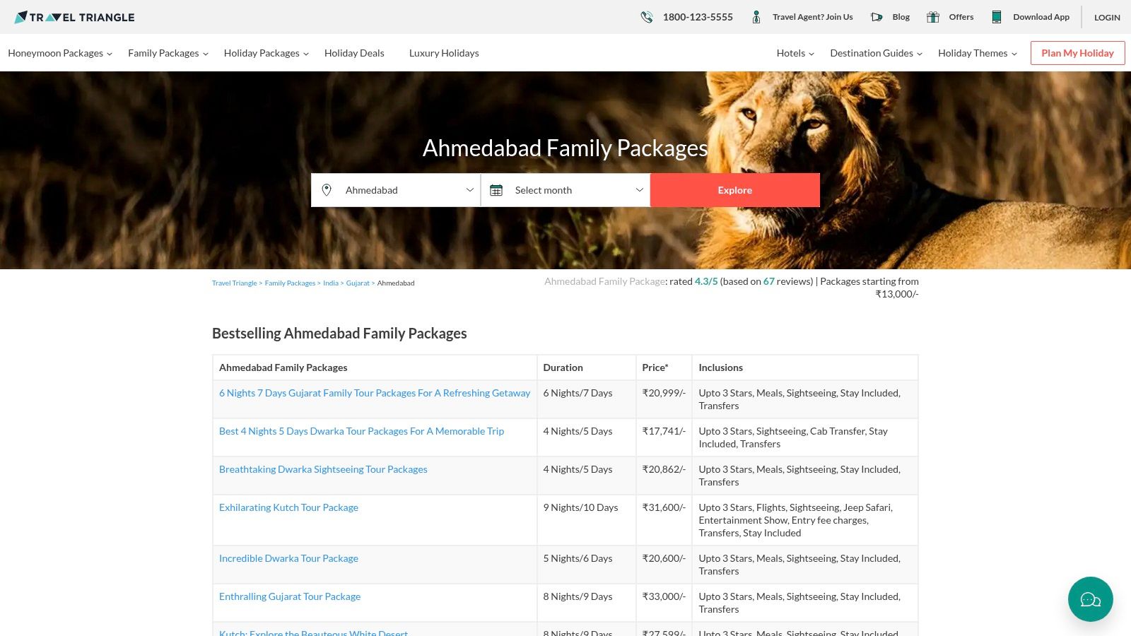 7 Best Family Tour Packages from Ahmedabad for 2025 2 TravelTriangle