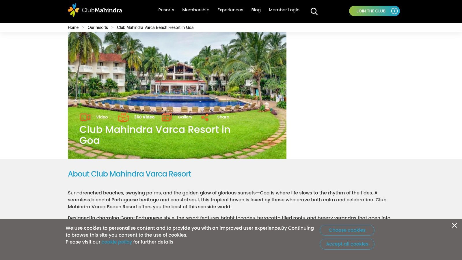 Club Mahindra (Official)
