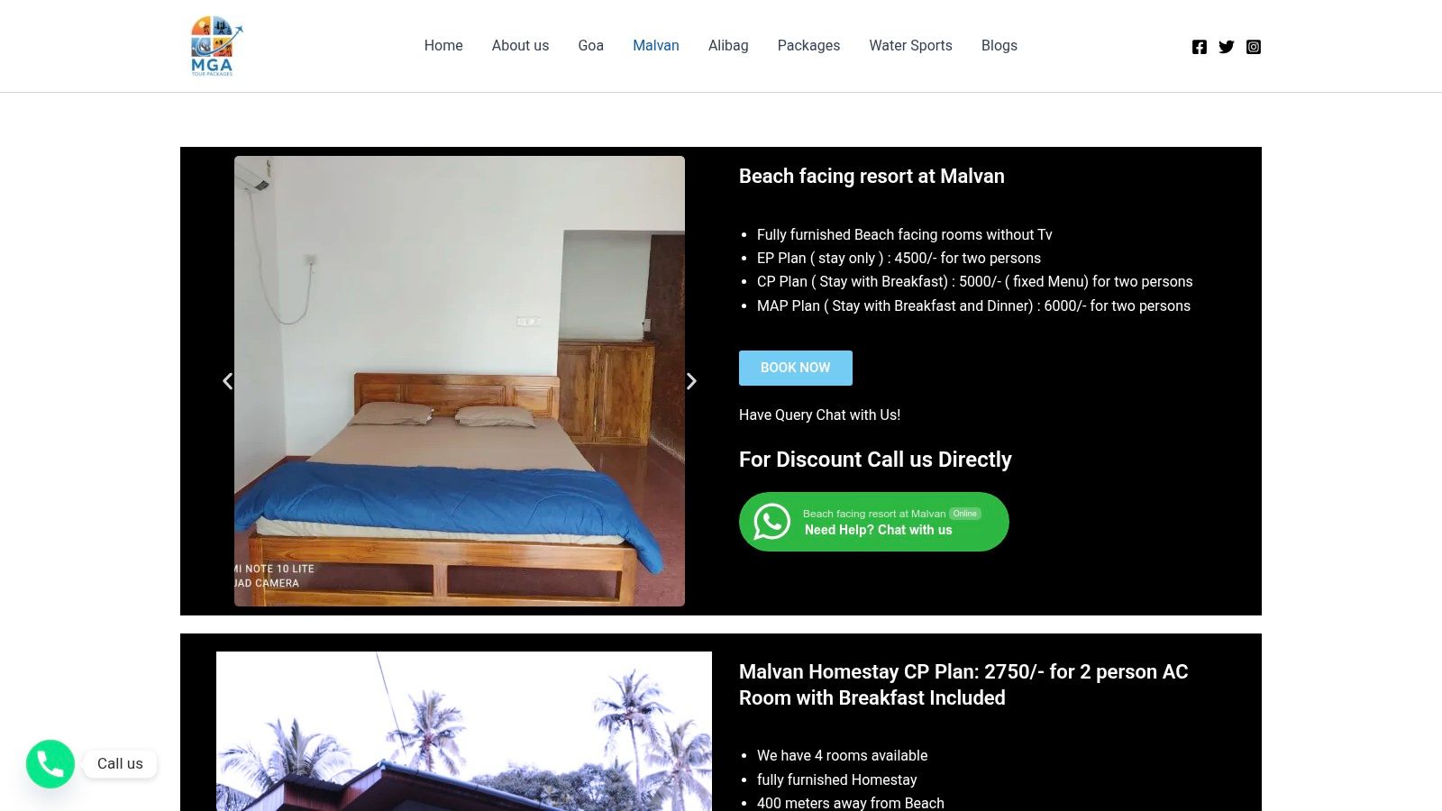 Malvan – MGA Tour Packages