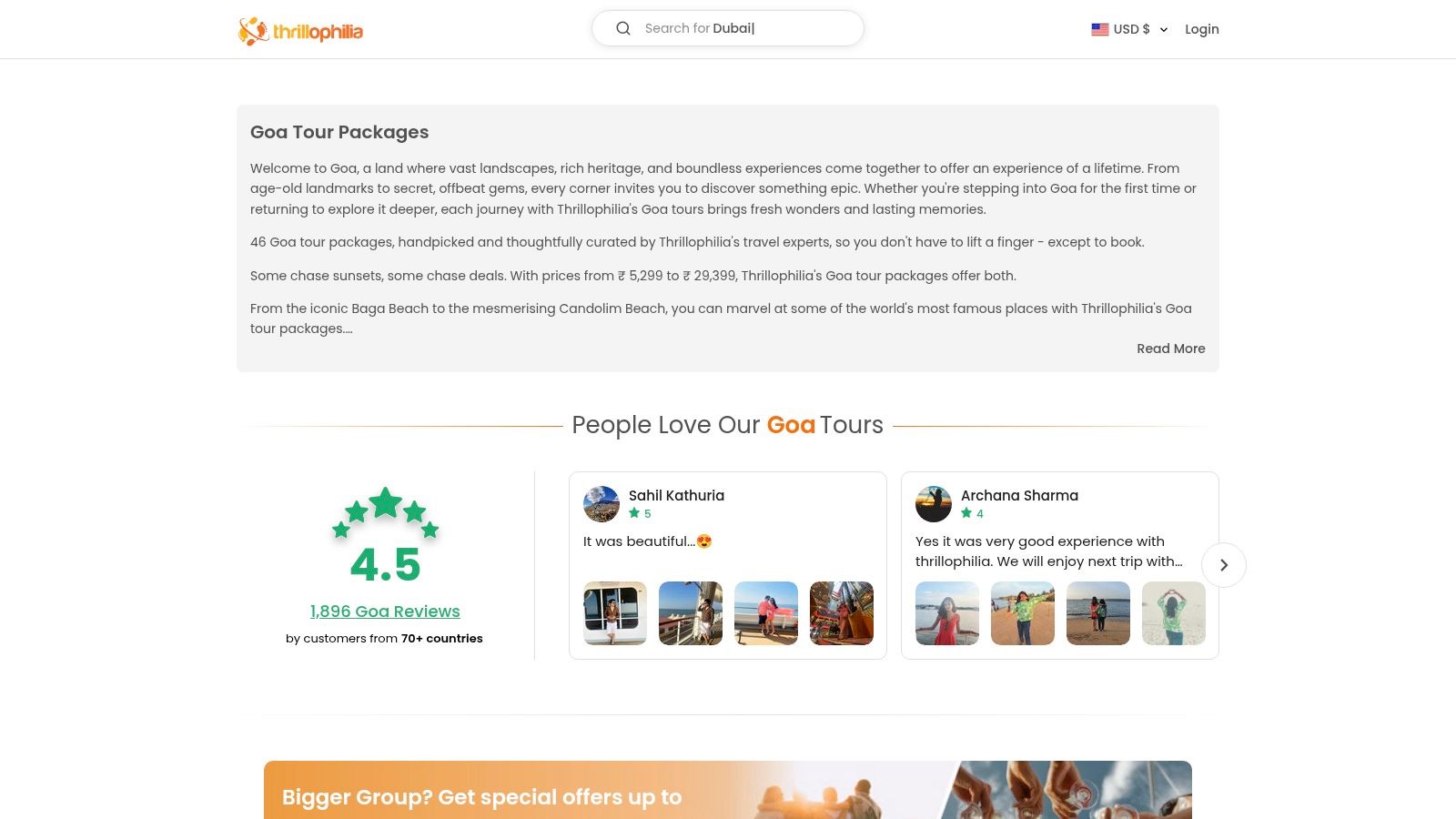 Finding the Best Goa Tour Operators for Your Dream Trip 2 Thrillophilia