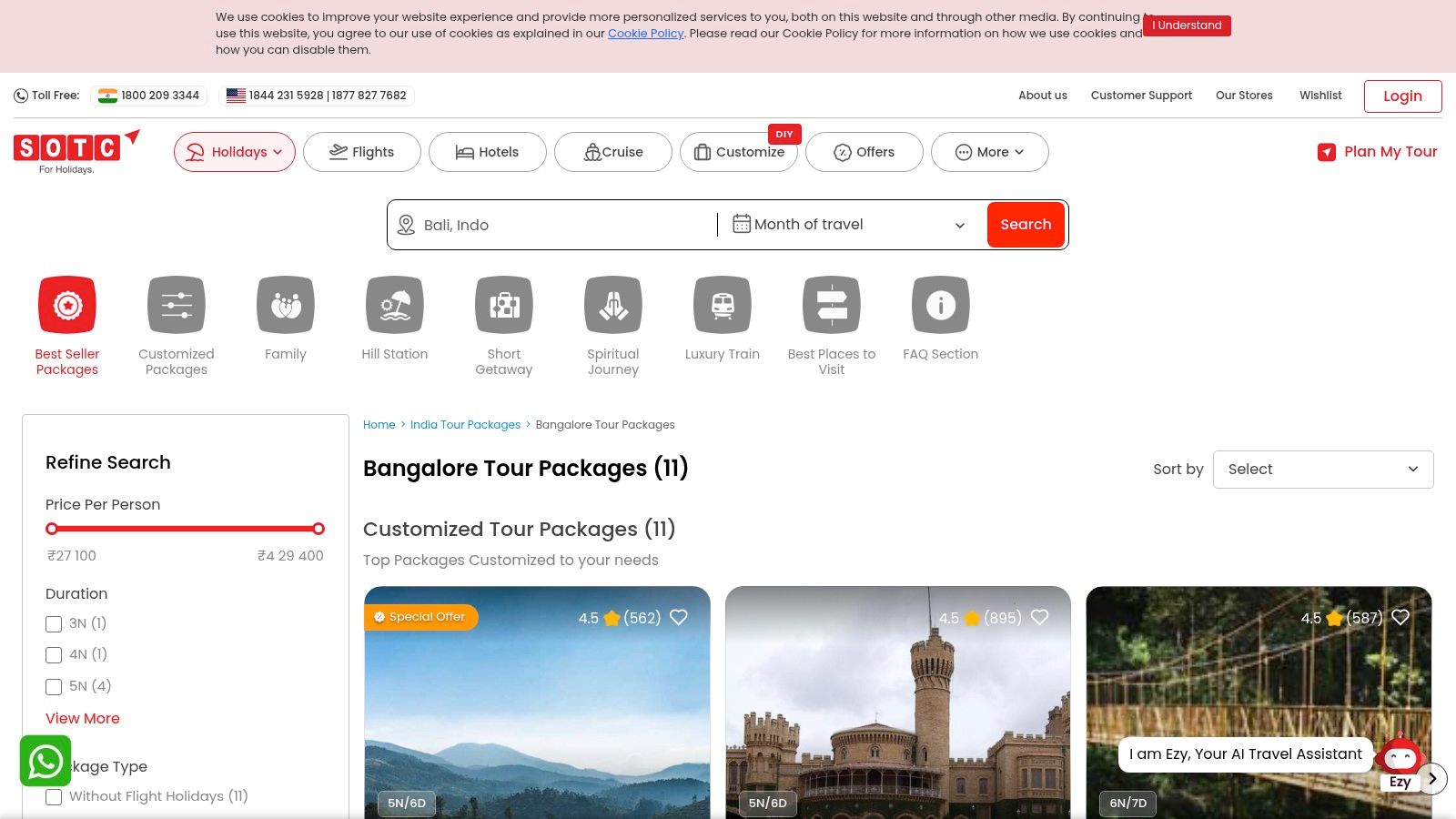 Best Family Tour Packages from Bangalore: Your 2025 Guide 3 SOTC