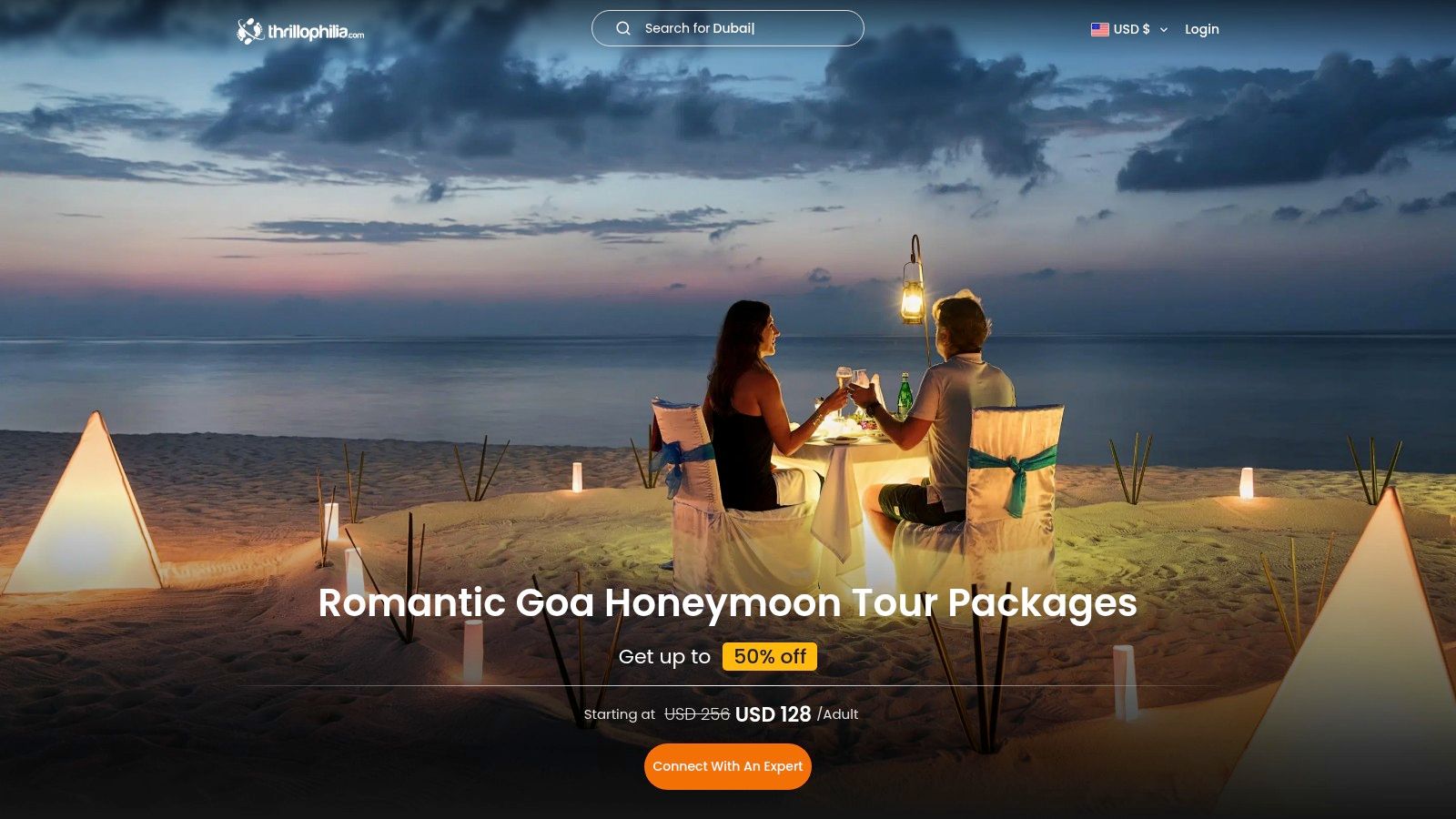 7 Best Honeymoon Packages in Goa for a Romantic 2025 Trip 6 Thrillophilia
