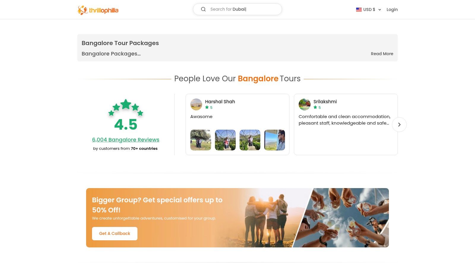 Best Family Tour Packages from Bangalore: Your 2025 Guide 7 Thrillophilia