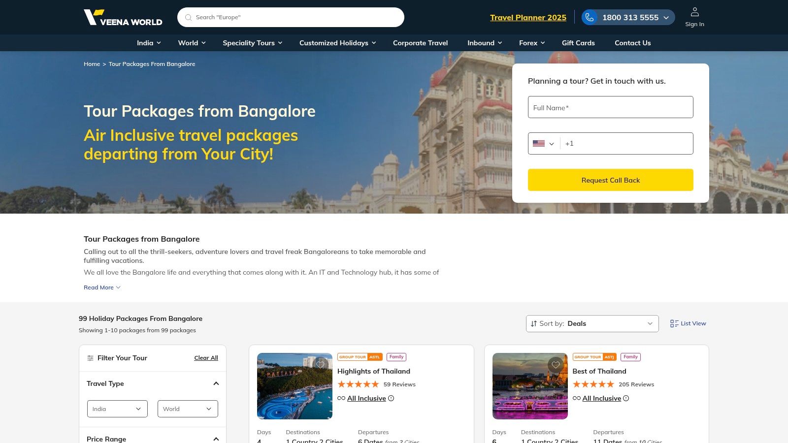 Best Family Tour Packages from Bangalore: Your 2025 Guide 5 Veena World