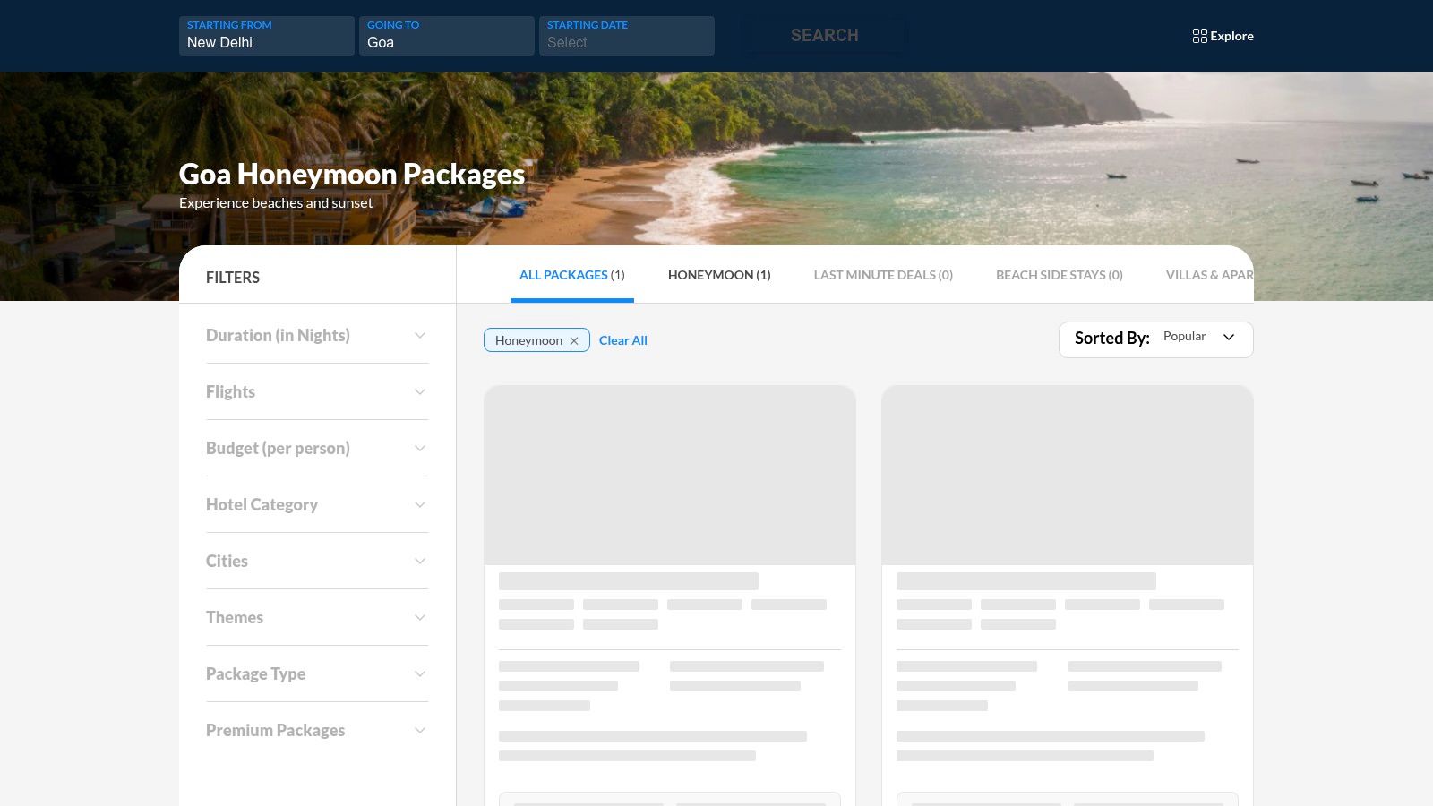 7 Best Honeymoon Packages in Goa for a Romantic 2025 Trip 2 MakeMyTrip (India)