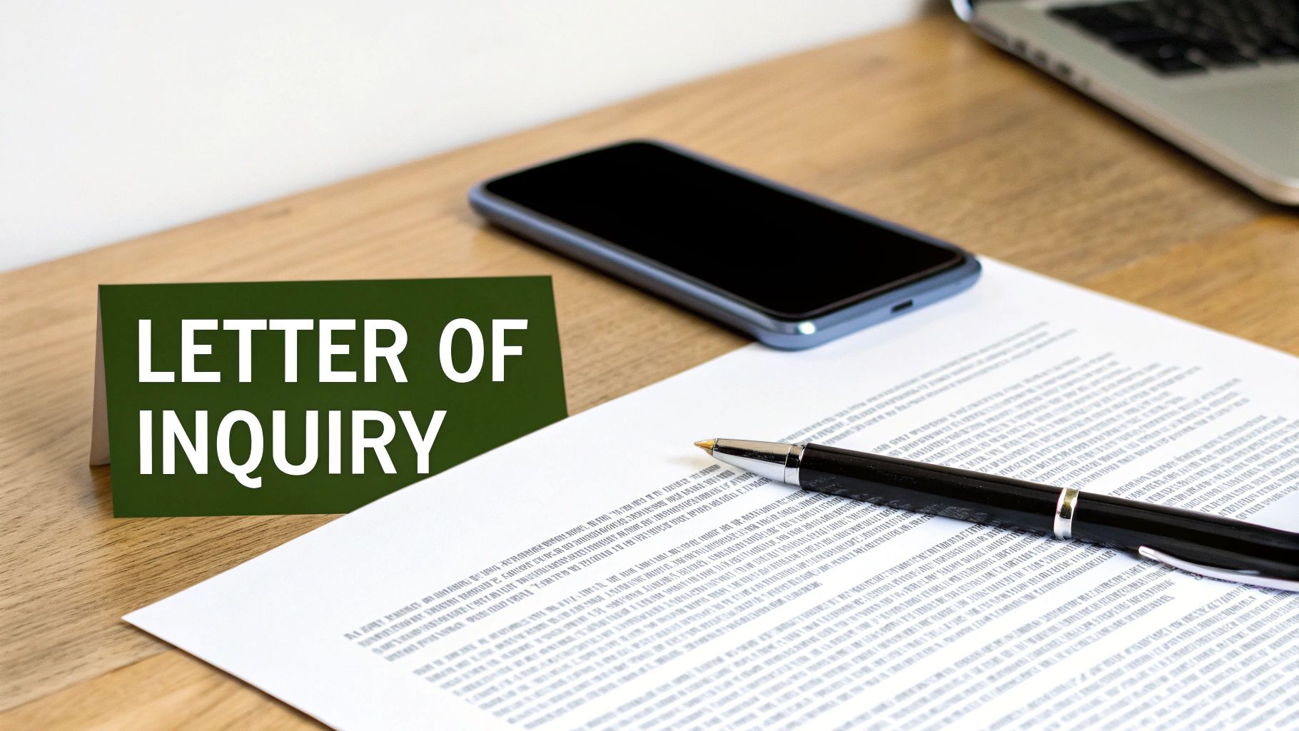The Letter of Inquiry (LOI) / Concept Paper Format