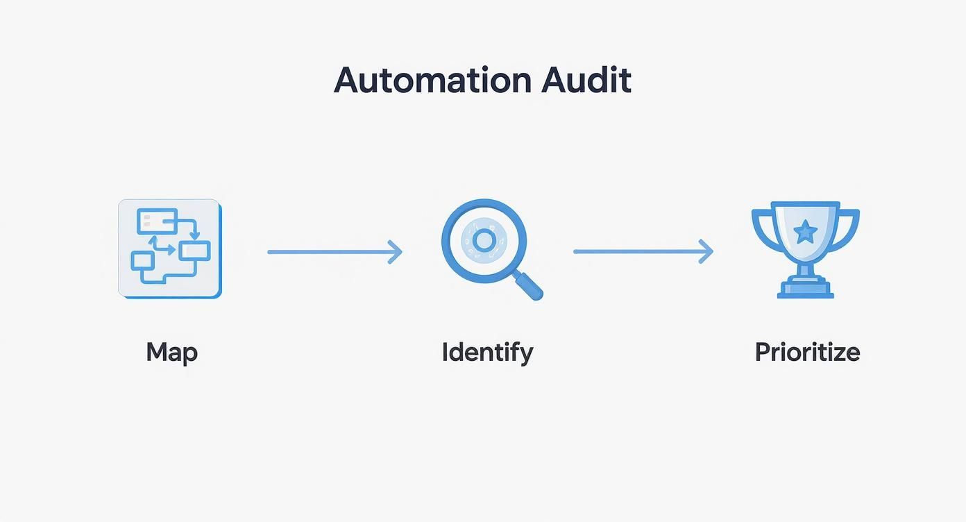 Infographic about workflow automation for small business