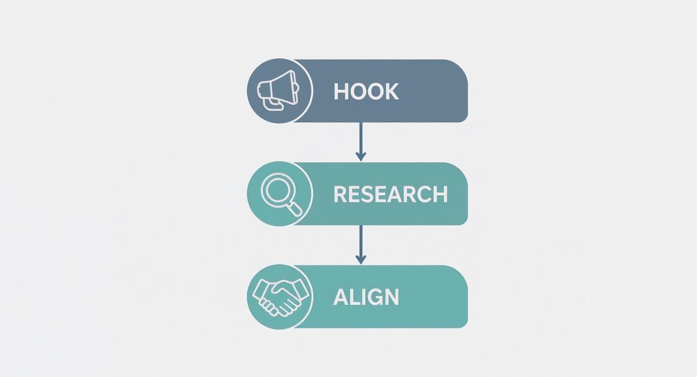 Infographic about letter of inquiry for a grant