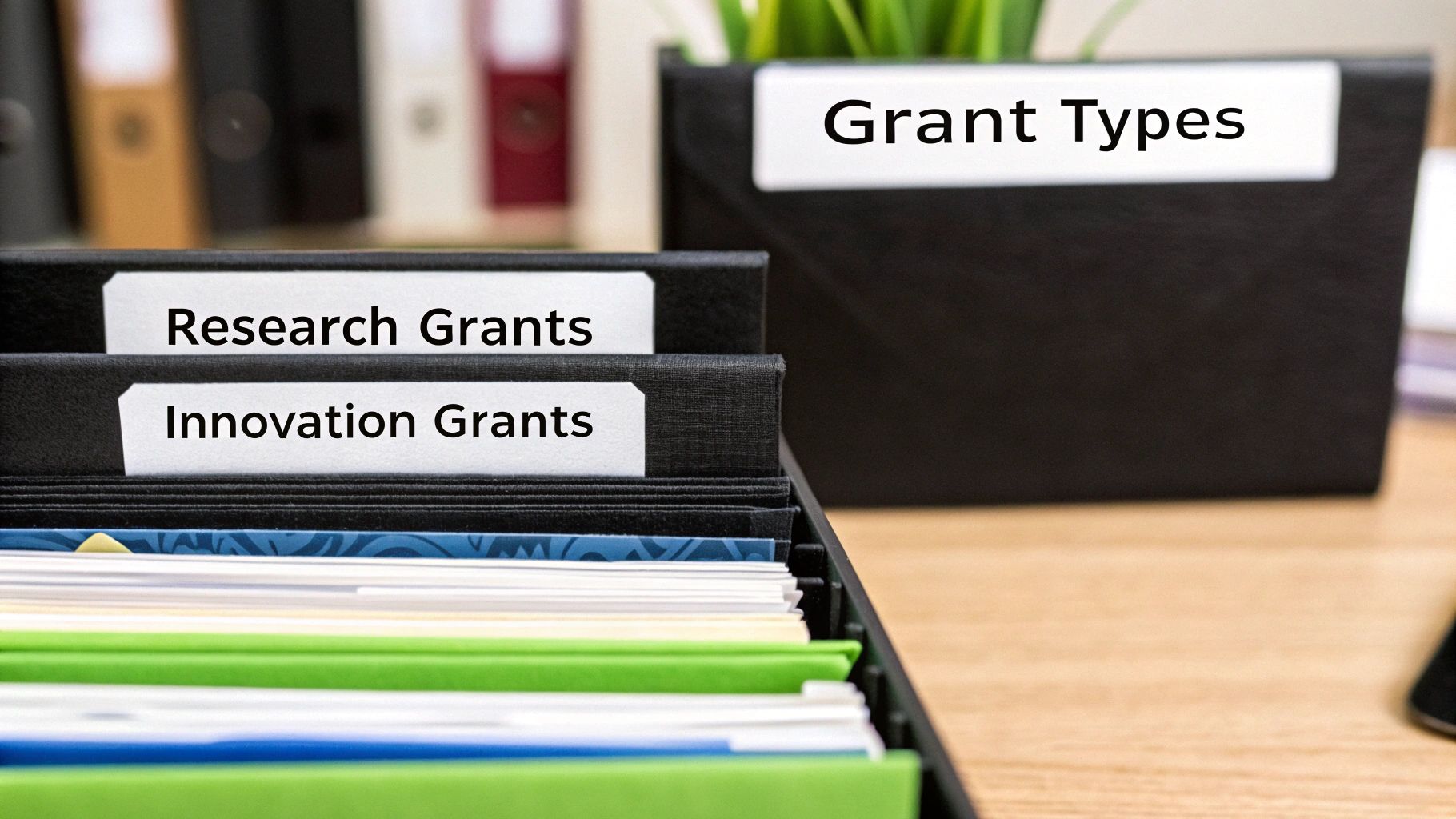 Map with pins indicating various locations, representing grant opportunities spread across different regions.