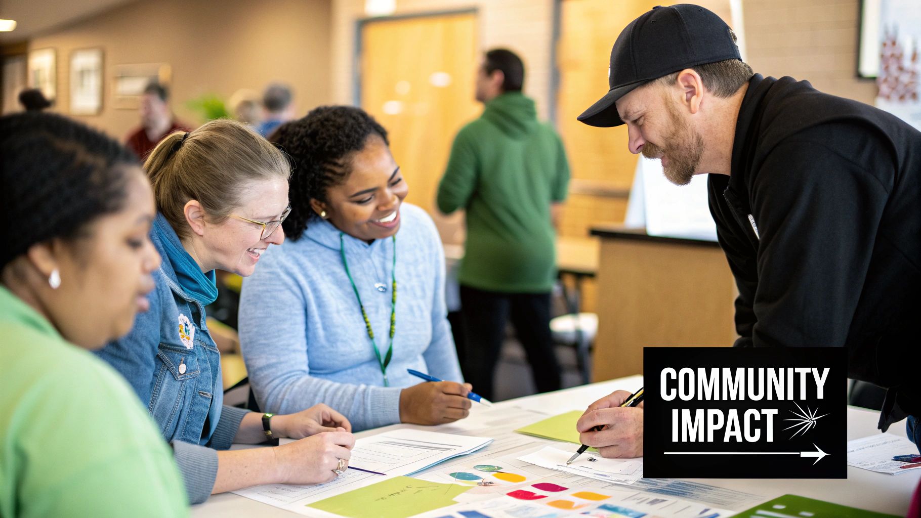 United Way Budget Template