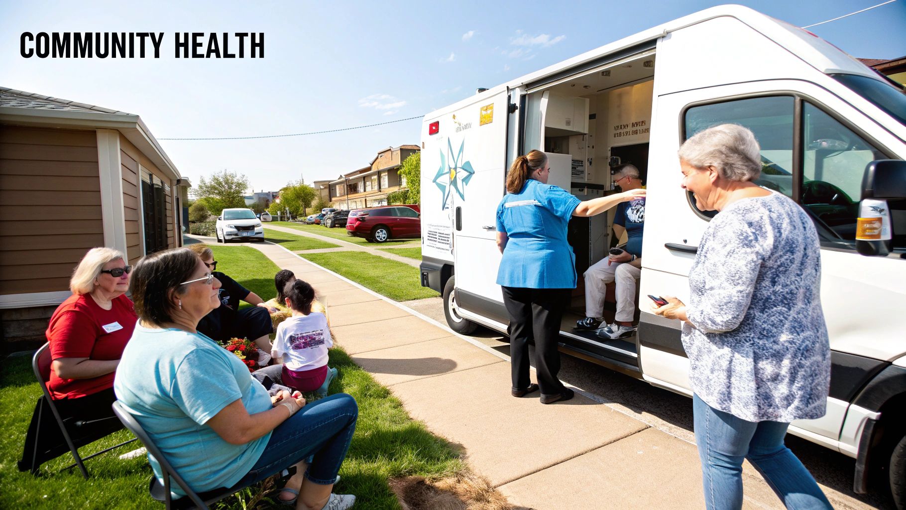 Healthcare Access and Community Wellness Grant - Community Health Center Model