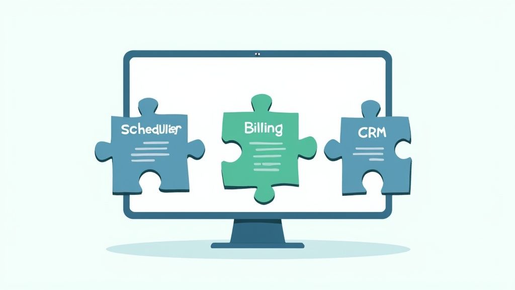Robotic arms and AI-powered interfaces working together to illustrate smart, automated workflows.