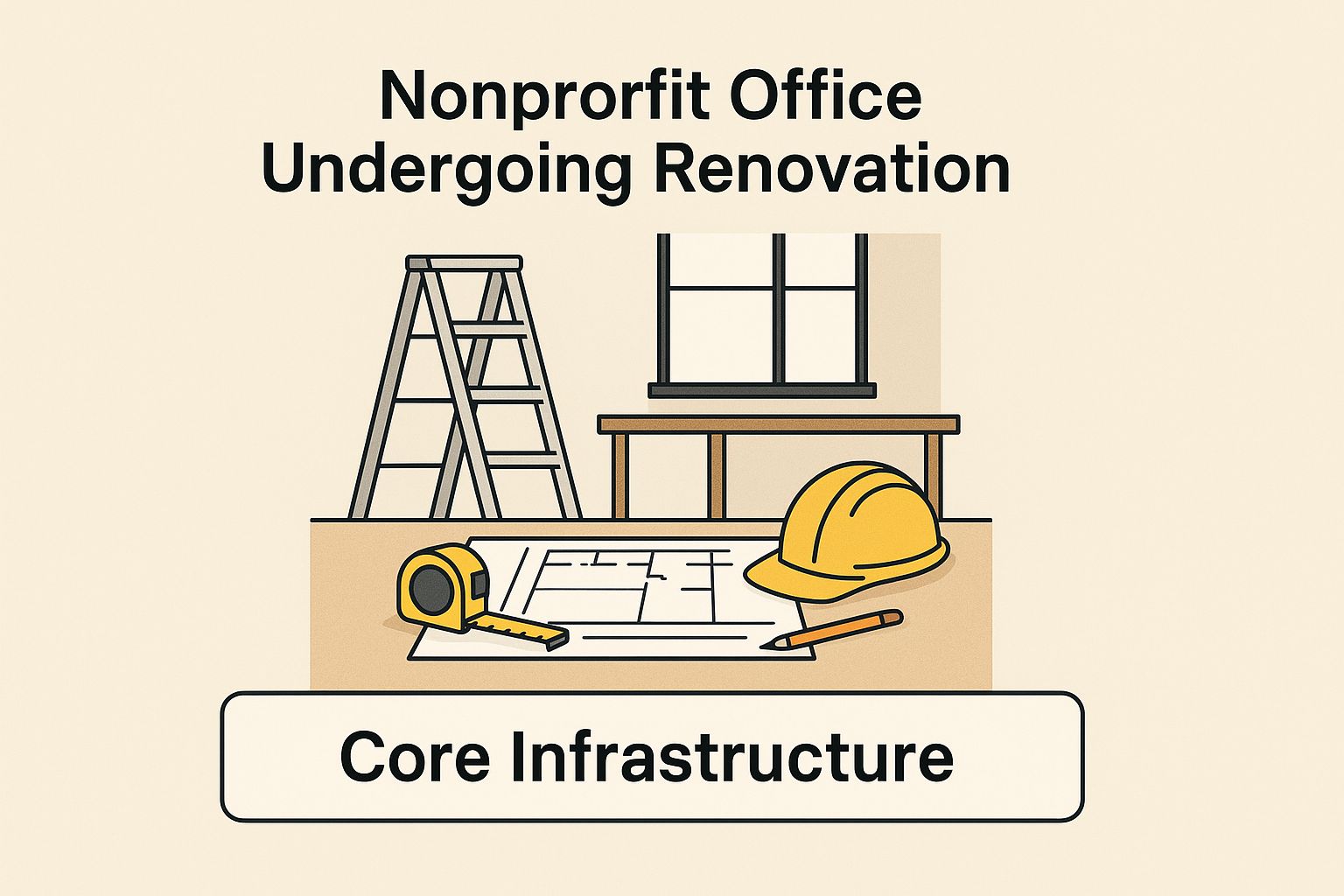 Infographic about capacity building grant