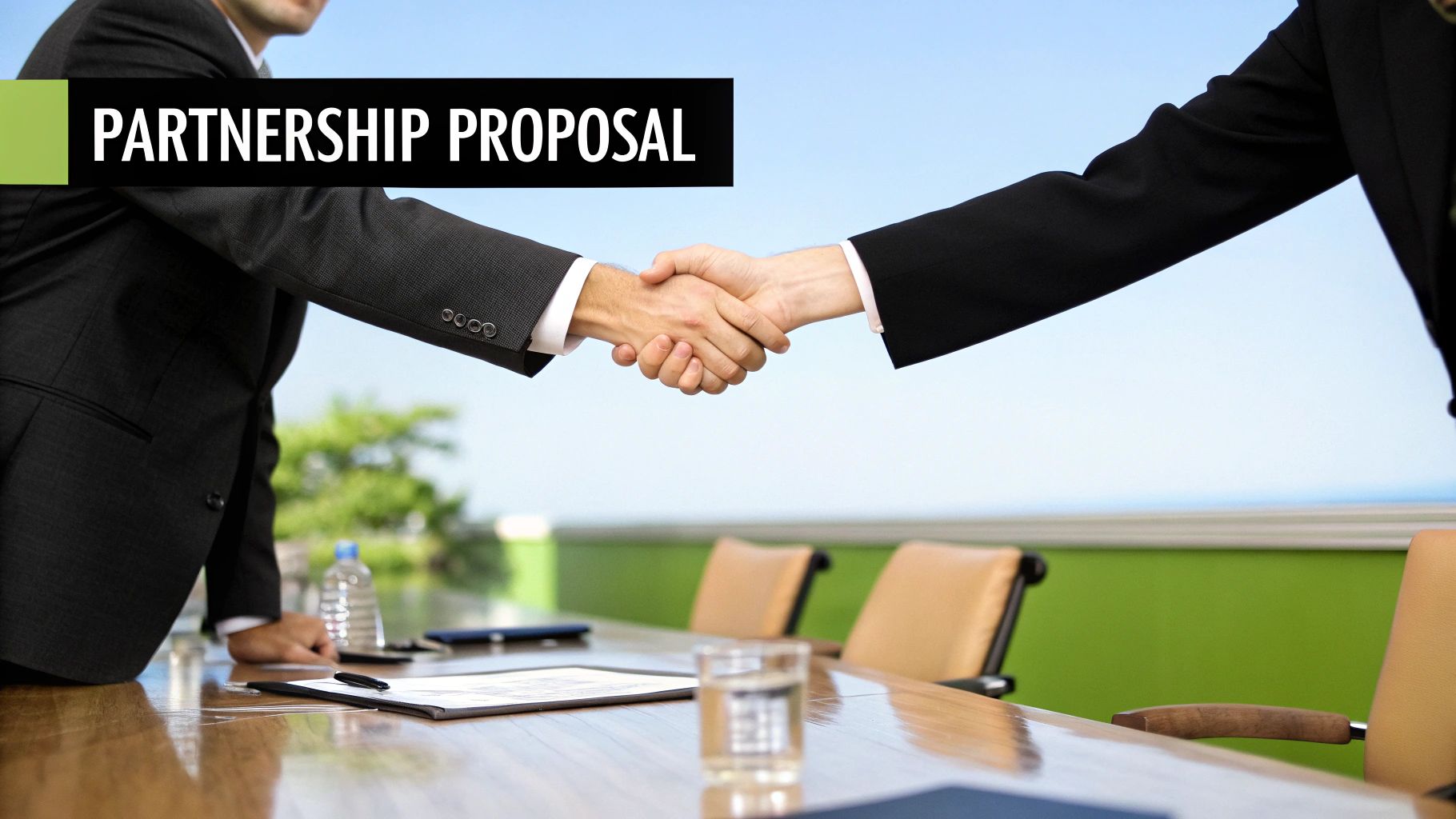 Business Partnership Inquiry Letter