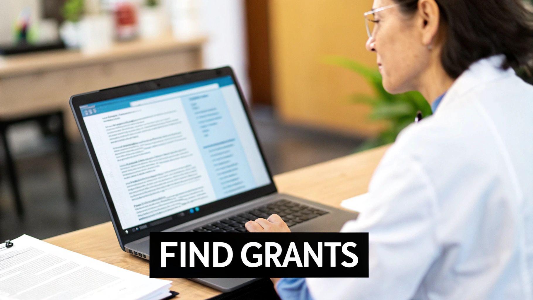 Screenshot from https://www.grants.gov/