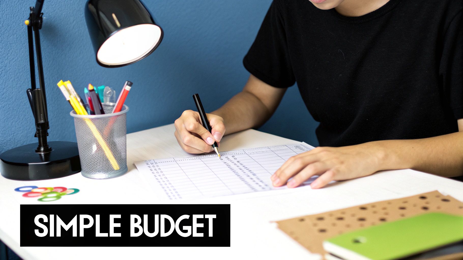 GrantSpace Budget Worksheet