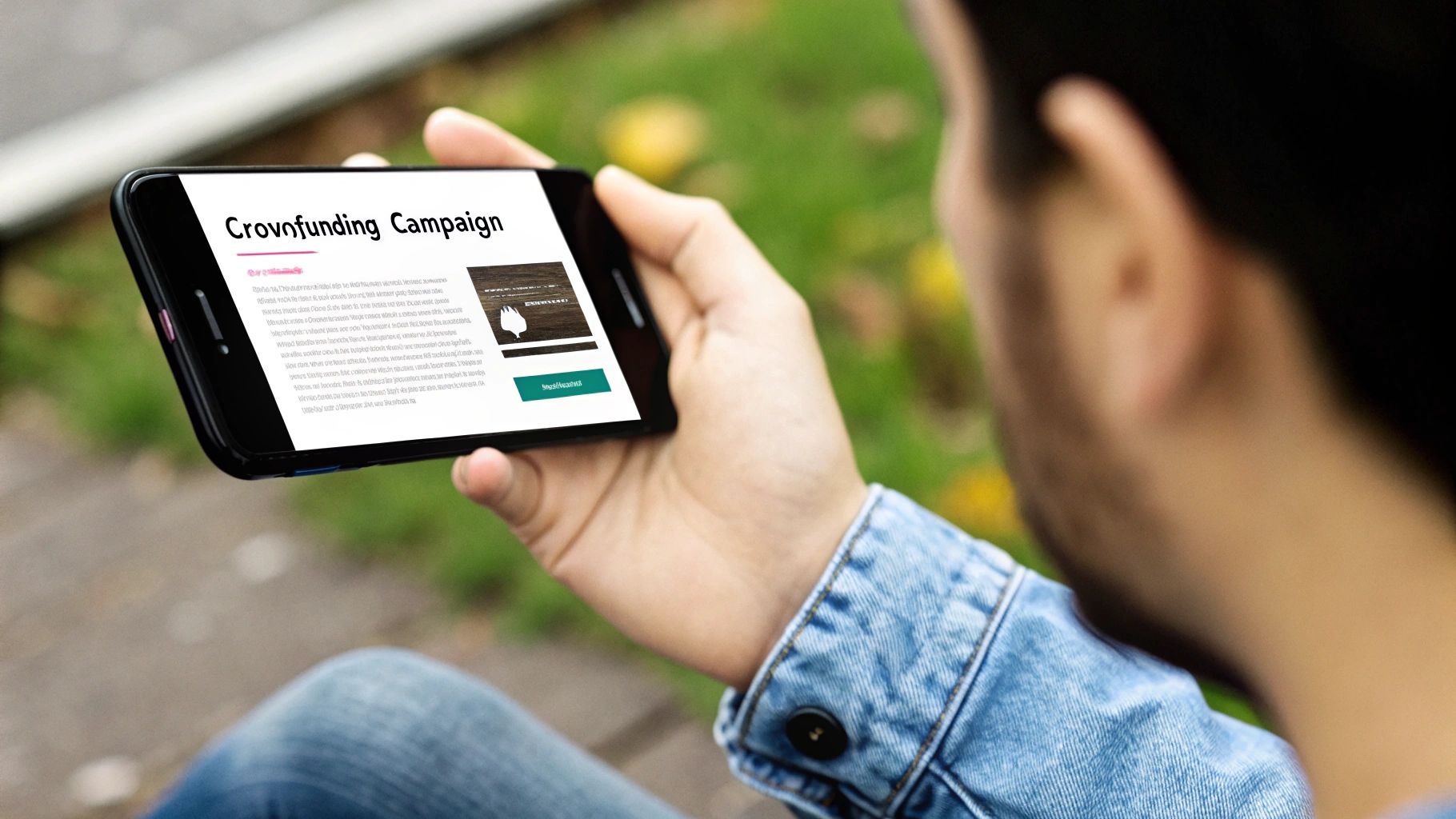 Infographic detailing Crowdfunding and Online Platforms