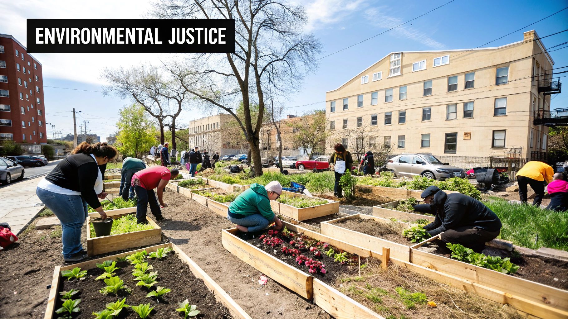 Environmental Protection Agency Environmental Justice Grant Proposal
