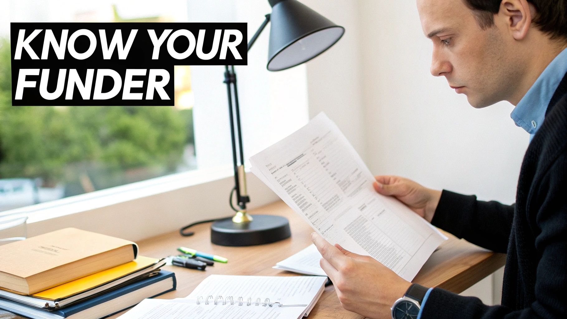 Understand Your Funder Inside and Out