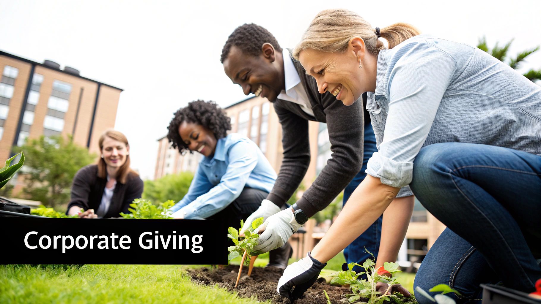 Corporate Giving Programs