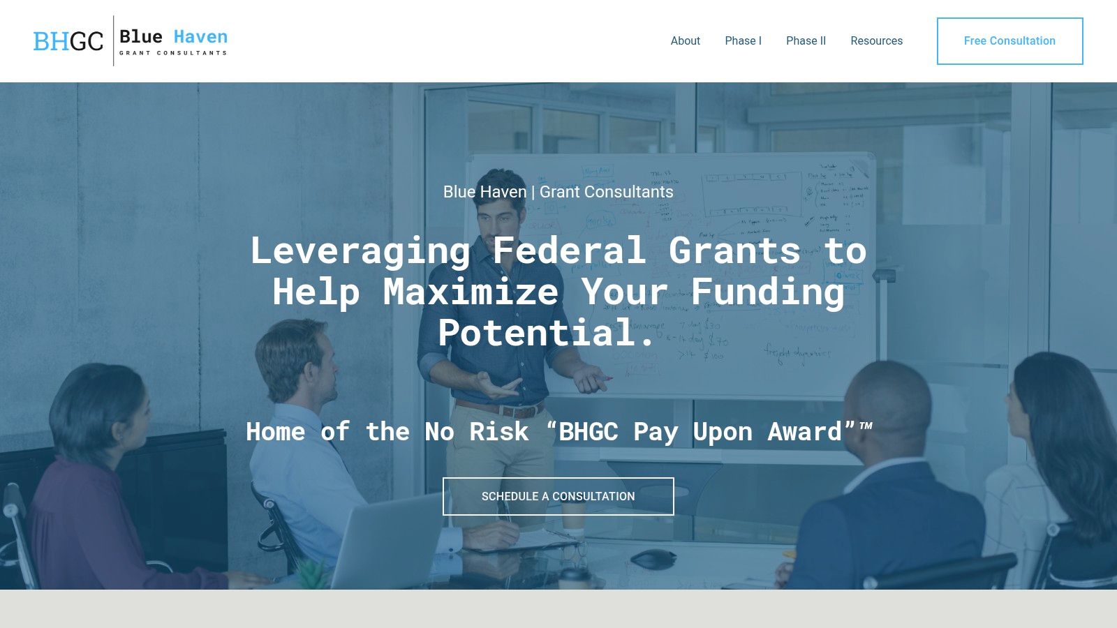 Blue Haven Grant Consultants