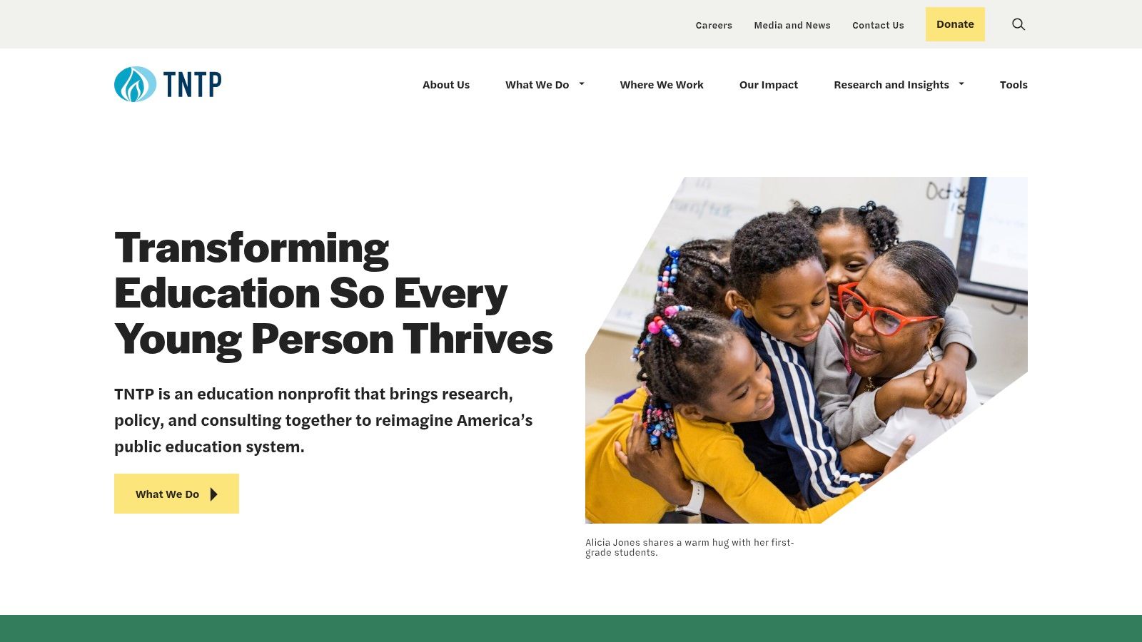 The New Teacher Project (TNTP)