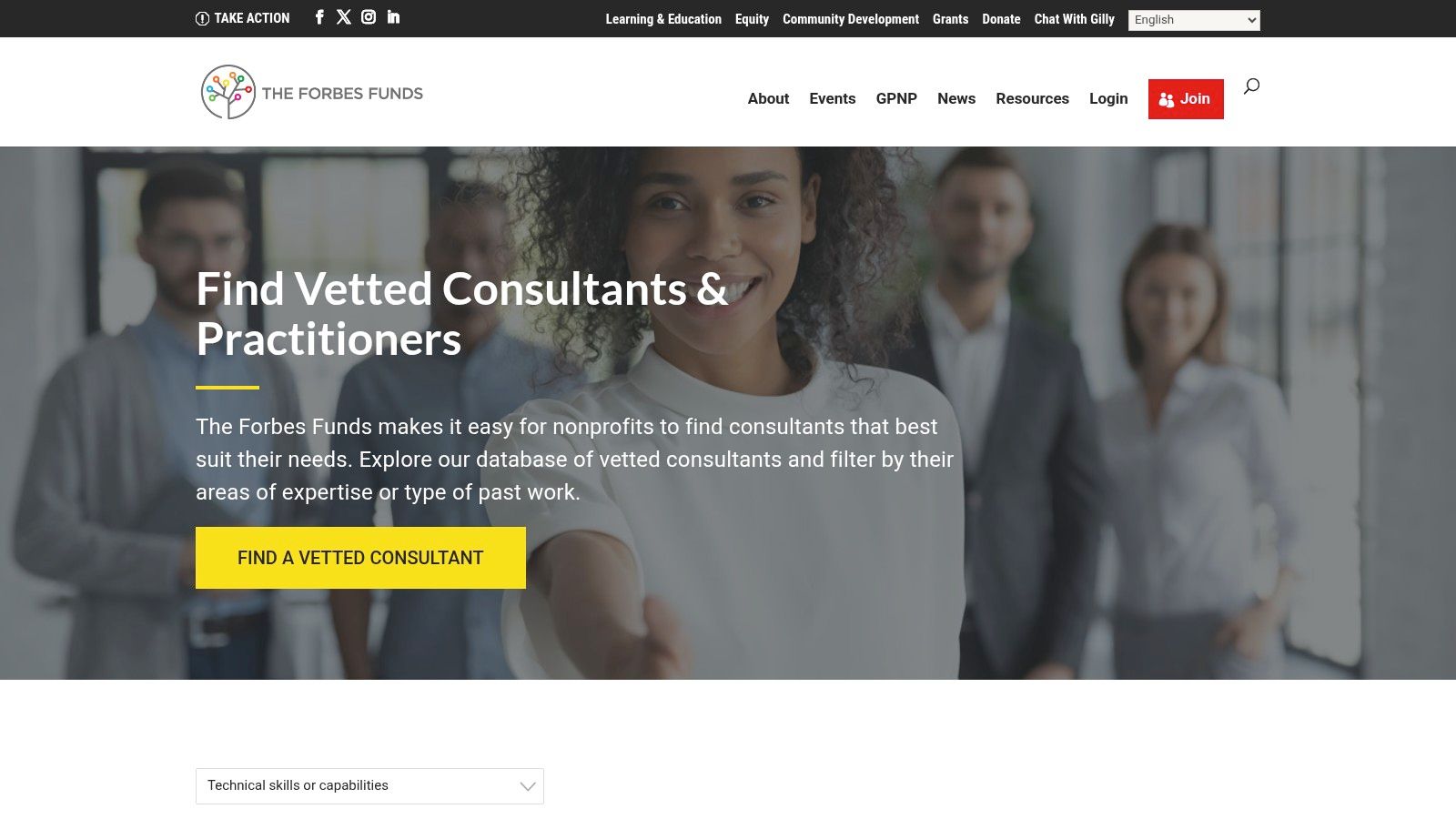 The Forbes Funds Consultant Directory