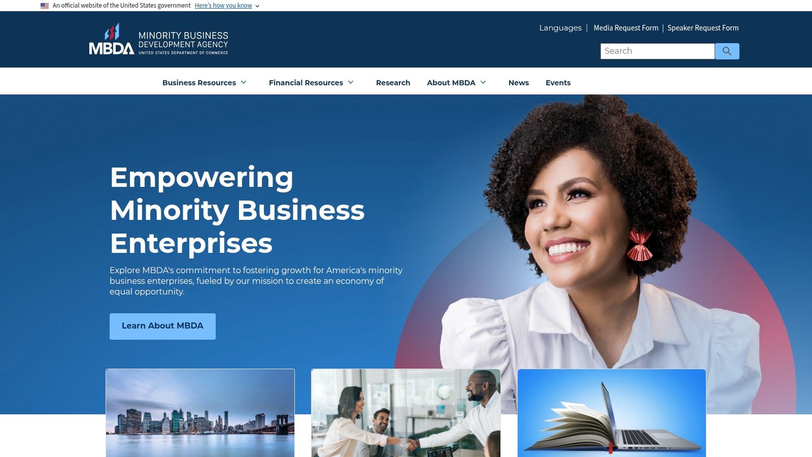 Minority Business Development Agency (MBDA)