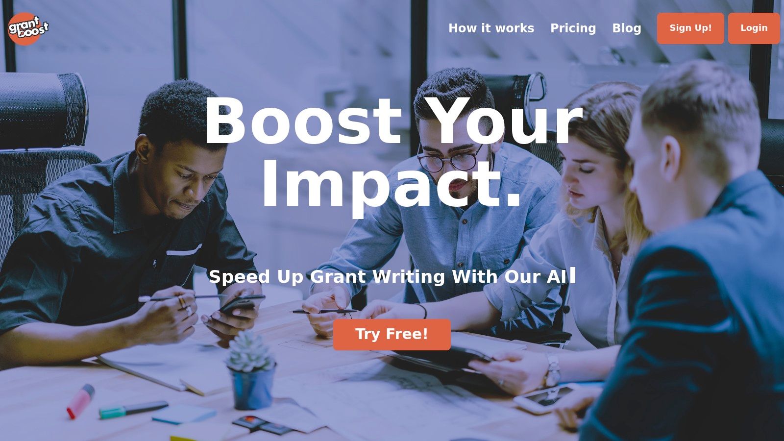 Grantboost