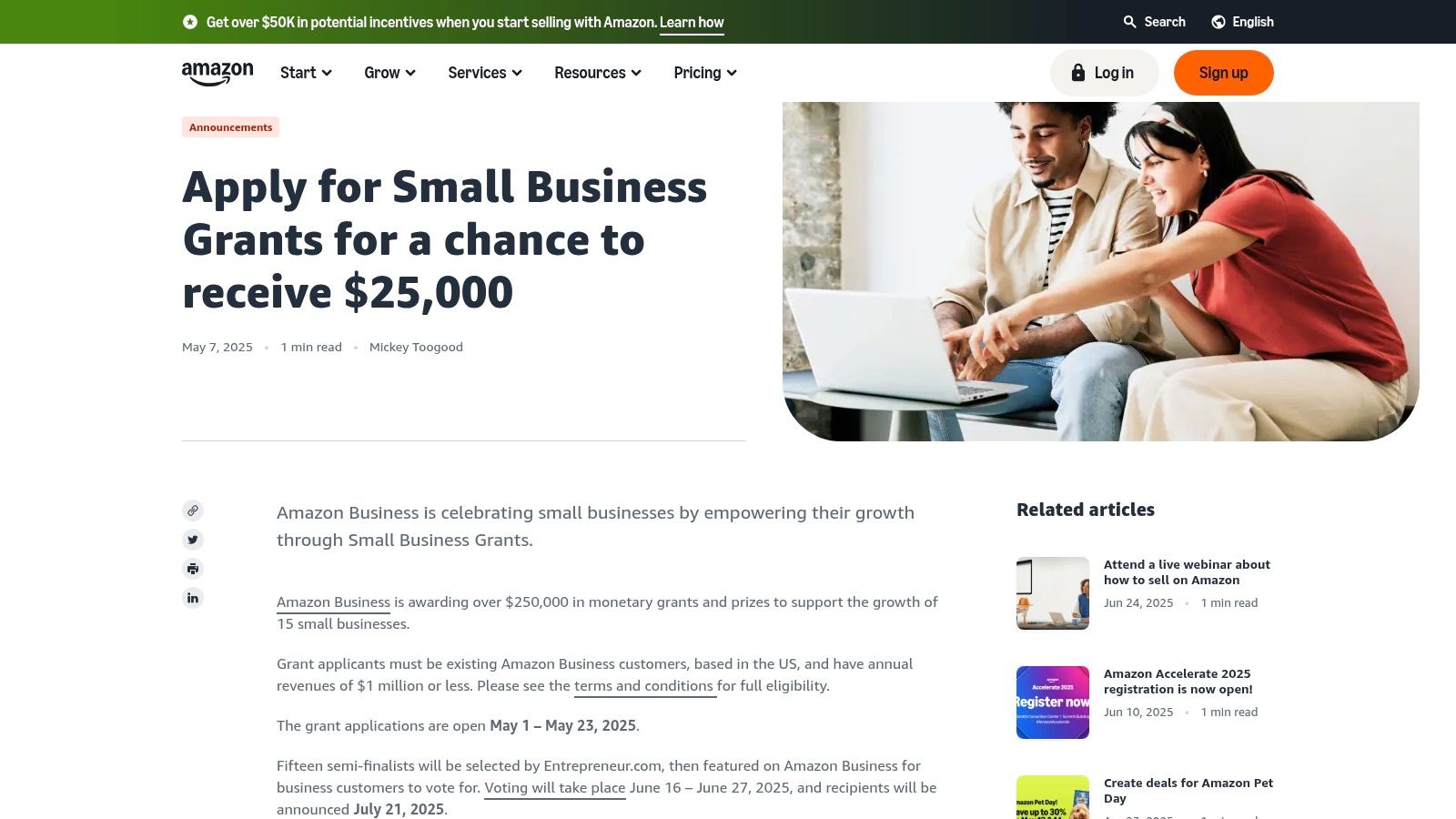 Top 12 Grants For Startup Funding In 2025 Opengrants