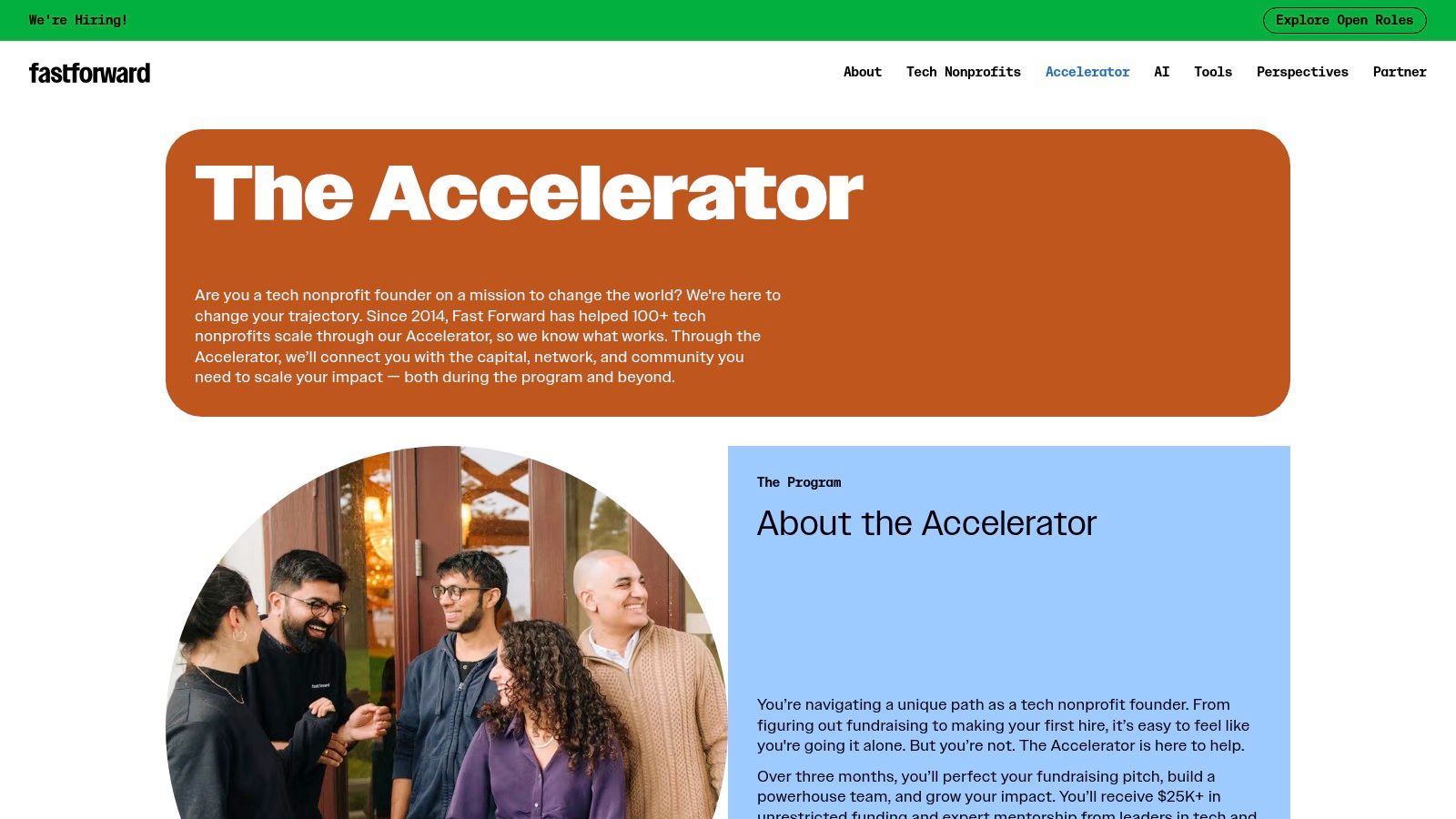 Fast Forward Accelerator