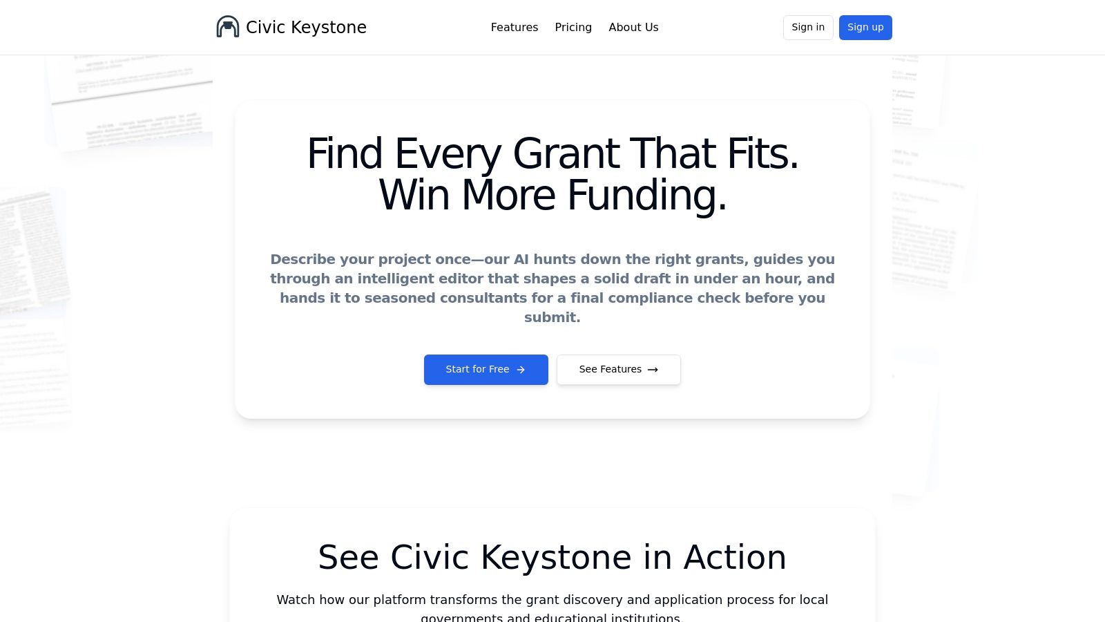 Civic Keystone