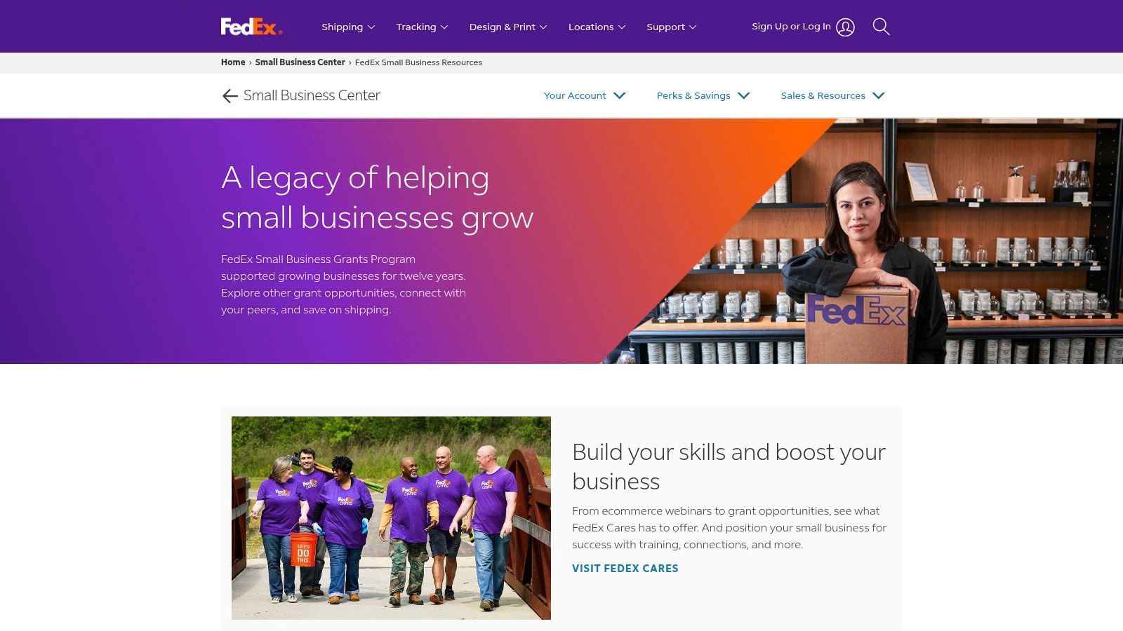 FedEx Small Business Grant Contest