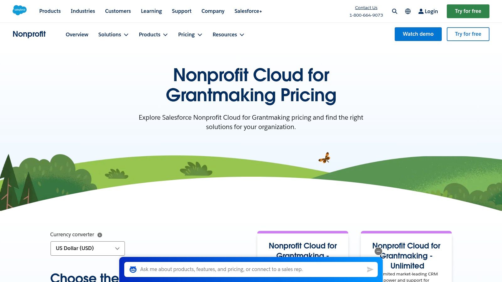 Salesforce Nonprofit Cloud for Grantmaking