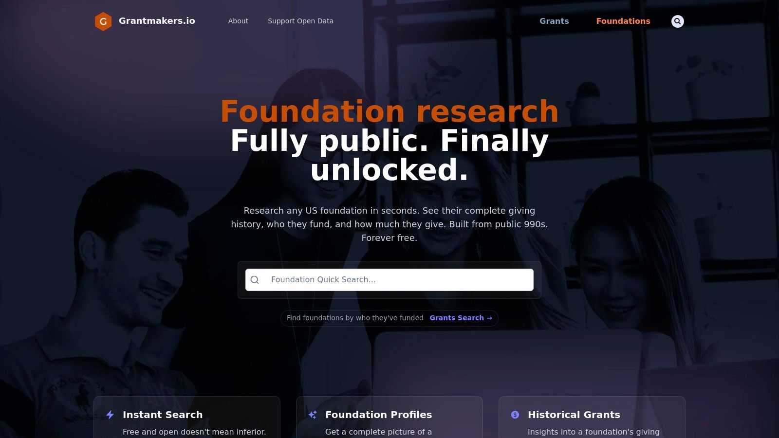 Grantmakers.io