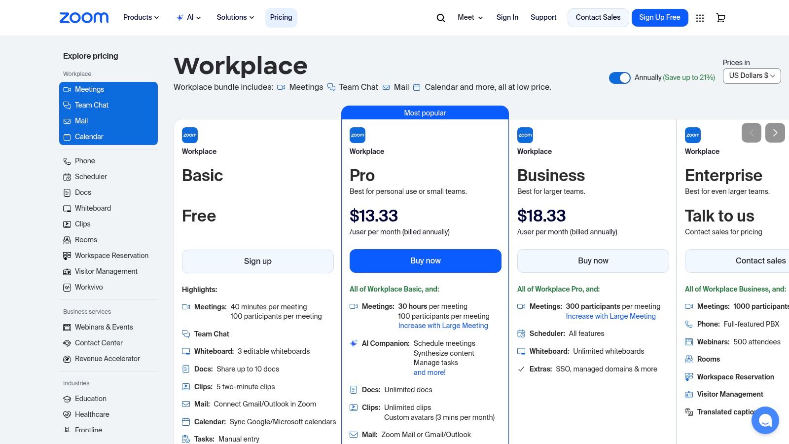 Zoom (Zoom Workplace)